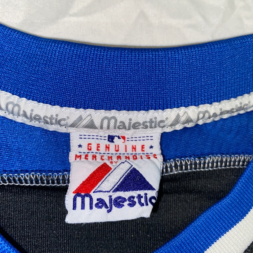 Majestic Vtg New York Mets Shirt - Picture 5 of 8